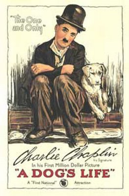 Cartel original de "Vida de perro"